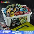 thumbnail image 3 of Mini Alloy Car Model Set with Storage Box Diecast Cars Toys for Boys Sliding Inertia Vehicle Children Toy Kit Kids Gifts 30PCS, 3 of 6