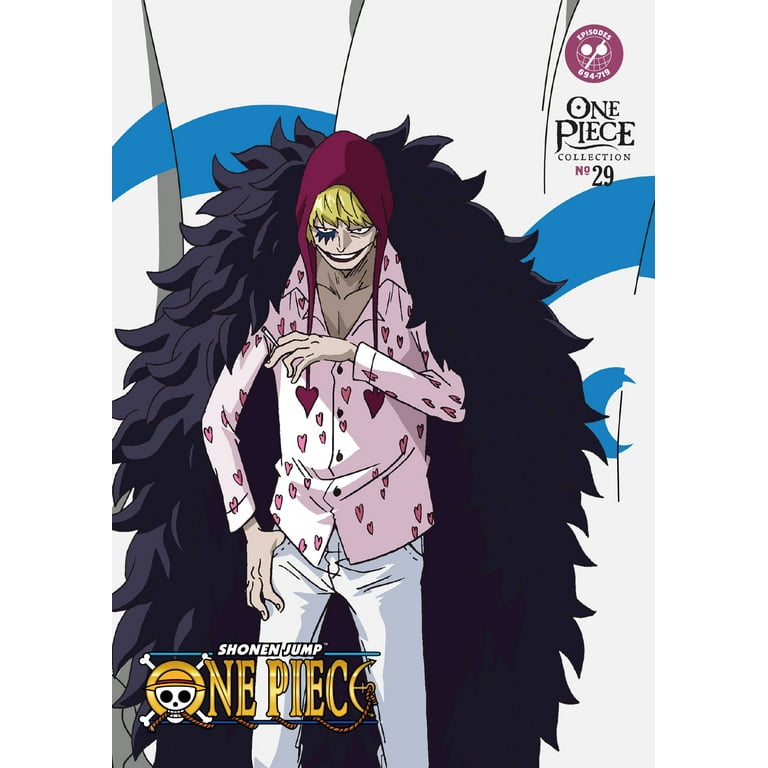 New One Piece: Collection 29 (Blu-ray + DVD) - Walmart.com