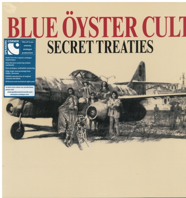 Blue Oyster Cult : Secret Treaties (Vinyl) - Walmart.com - Walmart.com