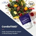 thumbnail image 6 of 1MD Nutrition CardioFitMD - Vegan Beets Superfood Keto-Friendly Heart Health Powder - Nitric Oxide Supplement - Beet Root Powder for Healthy Blood Pressure & Circulation - High Fiber Drink - 30 Days, 6 of 8