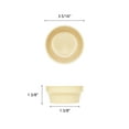 thumbnail image 2 of Excellante Nustone Tan Melamine Dinnerware Collection 3.25 Inch - 4 oz. Sauce Cup, Ramekin, Comes In Dozen, 2 of 3