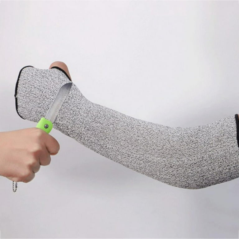  Protective Arm Sleeves - Grey / Protective Arm Sleeves / Hand &  Arm Protection: Tools & Home Improvement
