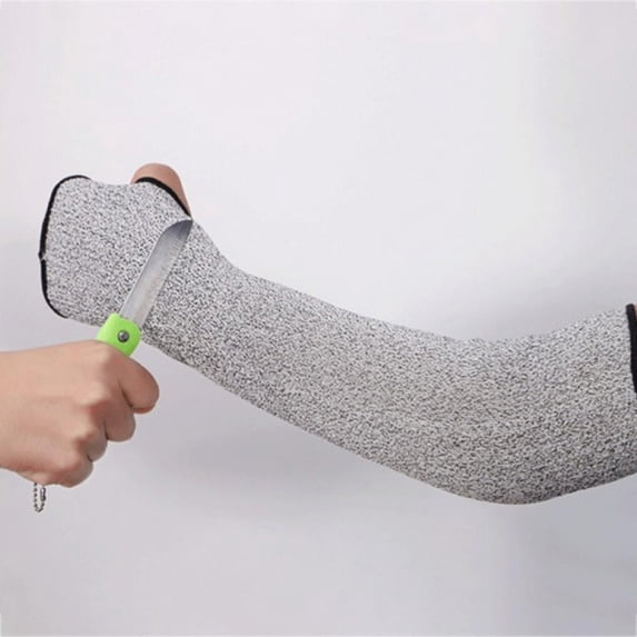 Dragonus Arm Protection Sleeve,Cut Resitant Burn Resistant Anti Abrasion Safety Arm Guard for Kitchen