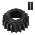thumbnail image 2 of Small Size Pegs Keys Gear, Tuning Pegs Keys,    Experience Guitar For Home Black,Golden, 2 of 8