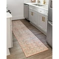 thumbnail image 2 of Unique Loom Whitney Vintage Border Rug 2' 7 x 12' Runner Powder Pink/Ivory, 2 of 2