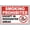 Warning Sign 3, variant on Smog Check Program Prices Light/Heavy Duty Models - 8"x12" Metal Sign, Danger Warning Decor for Man Cave, Yard, Garage