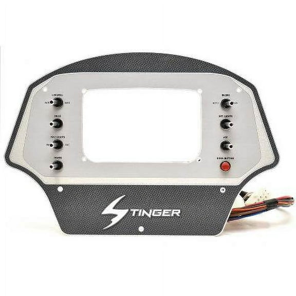 Lowe Boat Switch Panel 2296313 | Stinger 175 / 195 Aluminum 14 7/8 Inch