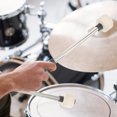 thumbnail image 2 of 2 Pcs Maillets en Feutre, Manches en Acier Inoxydable, Percussion, Accessoires pour Instruments, 2 of 9