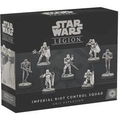 Atomic Mass Games Star Wars: Legion Imperial Riot Control Squad Unit Expansion - Maintain Order! Tabletop Miniatures Strategy Game, Ages 14+, 2 Players, 3 Hour Playtime, Made Atomic Mass Games Star Wars: Legion Imperial Riot Control Squad Unit Expansion - Maintain Order! Tabletop Miniatures Strategy Game, Ages 14+, 2 Players, 3 Hour Playtime, Made