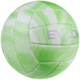 thumbnail image 2 of Voleibol EVZOM de poliuretano verde suave y ligero, talla 5, 2 of 9