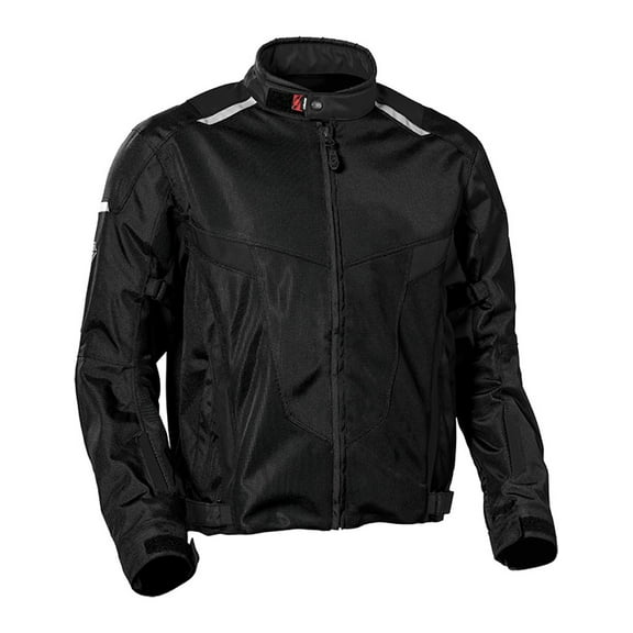 Castle Pulse 2 Mens Textile Motorcycle Jacket Black 4XL