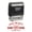 Red, variant on Printtoo Personalized Blue Self Inking Getting Married Favor Stamp Custom Save The Date Rubber Stamper-58 x 22 mm