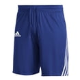 thumbnail image 2 of Adidas 3 Stripe Shorts SM Royal Blue | White, 2 of 2
