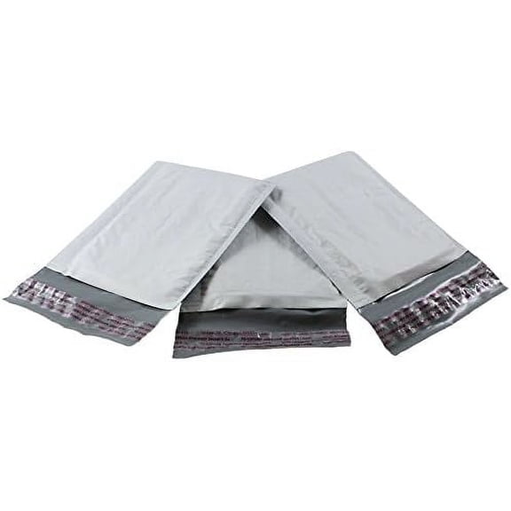 HGP #0000, 4" x 6", 200 Pack, Poly Bubble Mailers Padded Envelopes Plastic Self Seal Shipping Small Size Bags