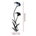 thumbnail image 5 of Bearachild Espejo de flores Adhesivo de pared Adhesivo de espejo extraíble Adhesivo de pared moderno Decoración del hogar Decoración del hogar No.2 Bearachild HA045752-02, 5 of 5