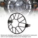 thumbnail image 4 of Cubierta De Parrilla De Malla Para Faros, Duradera, Alta Dureza, Gran Visibilidad De La Luz, Cubierta Para Faros De Motocicleta, Resistente A Los Arañazos, De Moda Para, 4 of 7