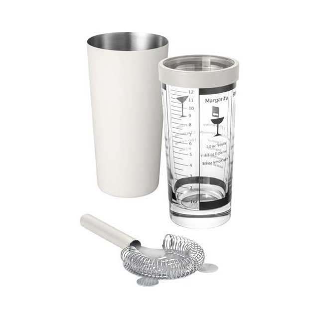Blomus 64290 Lounge Boston Shaker Set, Moonbeam Beige