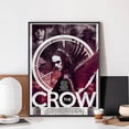 thumbnail image 3 of Póster de la película THE-CROWs sin marco, papel Kraft para club, bar, póster vintage, arte de pared, pintura, dormitorio, estudio, pegatinas, 3 of 5