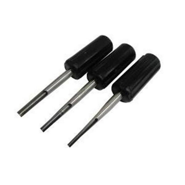 Ensemble d'Outils de Libération de Bornes en Acier 3 Pcs pour 14 16 et 20 Unités