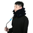 thumbnail image 4 of Collier de Traction Cervicale, Oreiller de Traction Cervicale Ergonomique Portable pour la Maison Performance Finement Réglée, 4 of 6