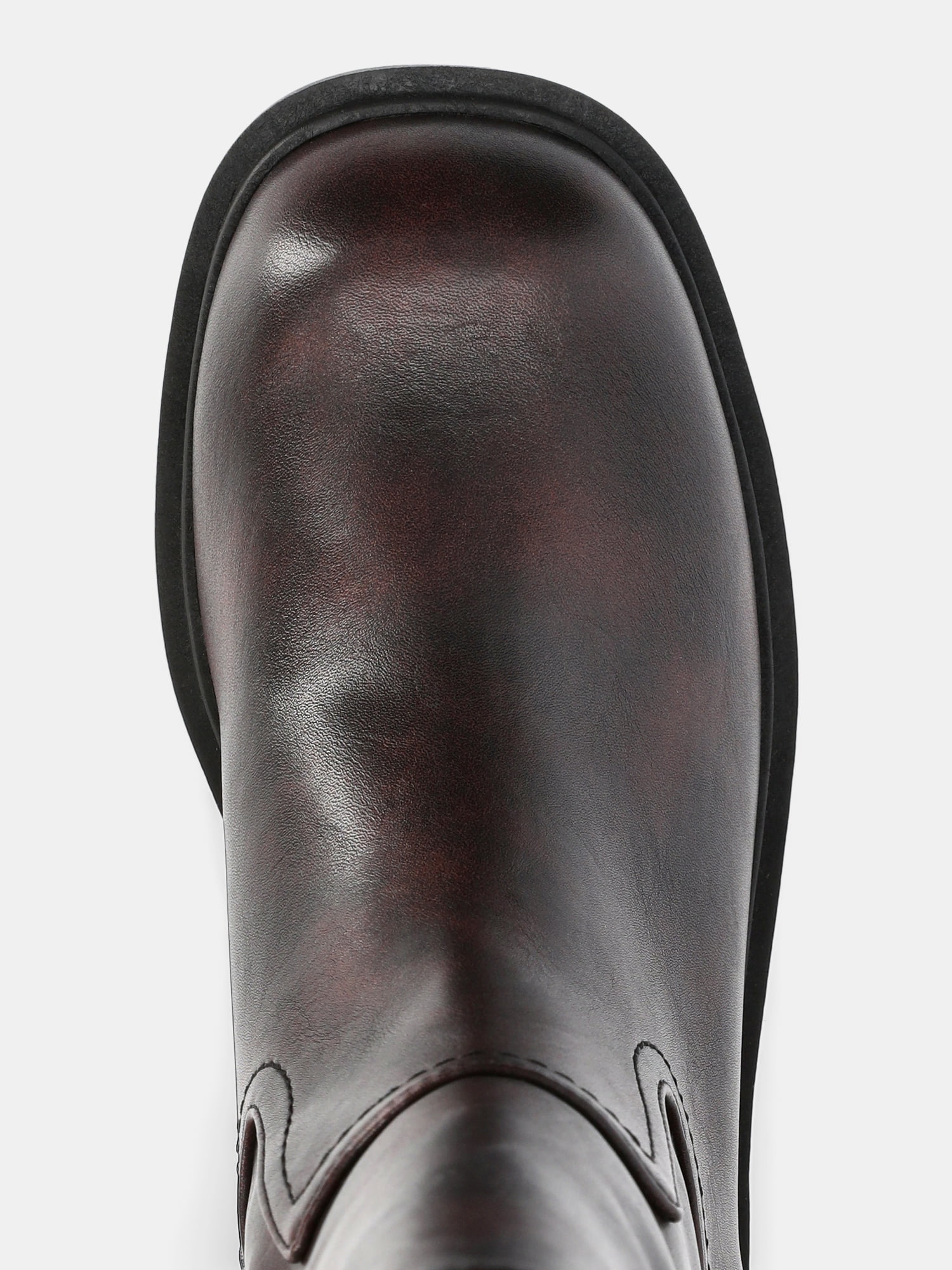 No Boundaries Women's Pull On Lug Sole Boots, Wide Width Available