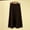 Coffee, variant on Long Skirts for Women,Women's Pattern Knitting Sweater A-line Skirt Mid Length Skirt Pleated Skirt