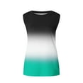 thumbnail image 5 of Sngxgn Camisole Spaghetti Strap Tank Top for Women Basic Cami Tops Womens Undershirts(Green,XXL), 5 of 6