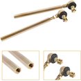 thumbnail image 2 of Trkimal 300mm Steering Wheel Tie Rod Rack Adjustable Shaft Tie Rod Kits for Go Kart ATV UTV 110cc 125cc 140cc 150cc, 2 of 7
