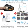 thumbnail image 5 of 5 pcs key ring with photo frame Blank key ring STYLE 3 STYLE, 5 of 5