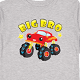 thumbnail image 4 of Inktastic Monster Truck Big Bro Boys Long Sleeve Toddler T-Shirt, 4 of 5
