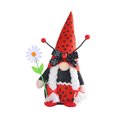thumbnail image 1 of Kitchen aid Summer Decoration - Ladybug/Ladybug Gnome With Daisies Home Dining Table Interior Kitchen Decor, 1 of 2