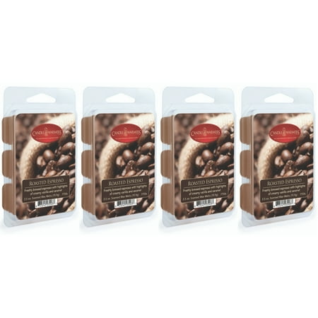 Roasted Espresso Scented Wax Melt Tarts, Pack of