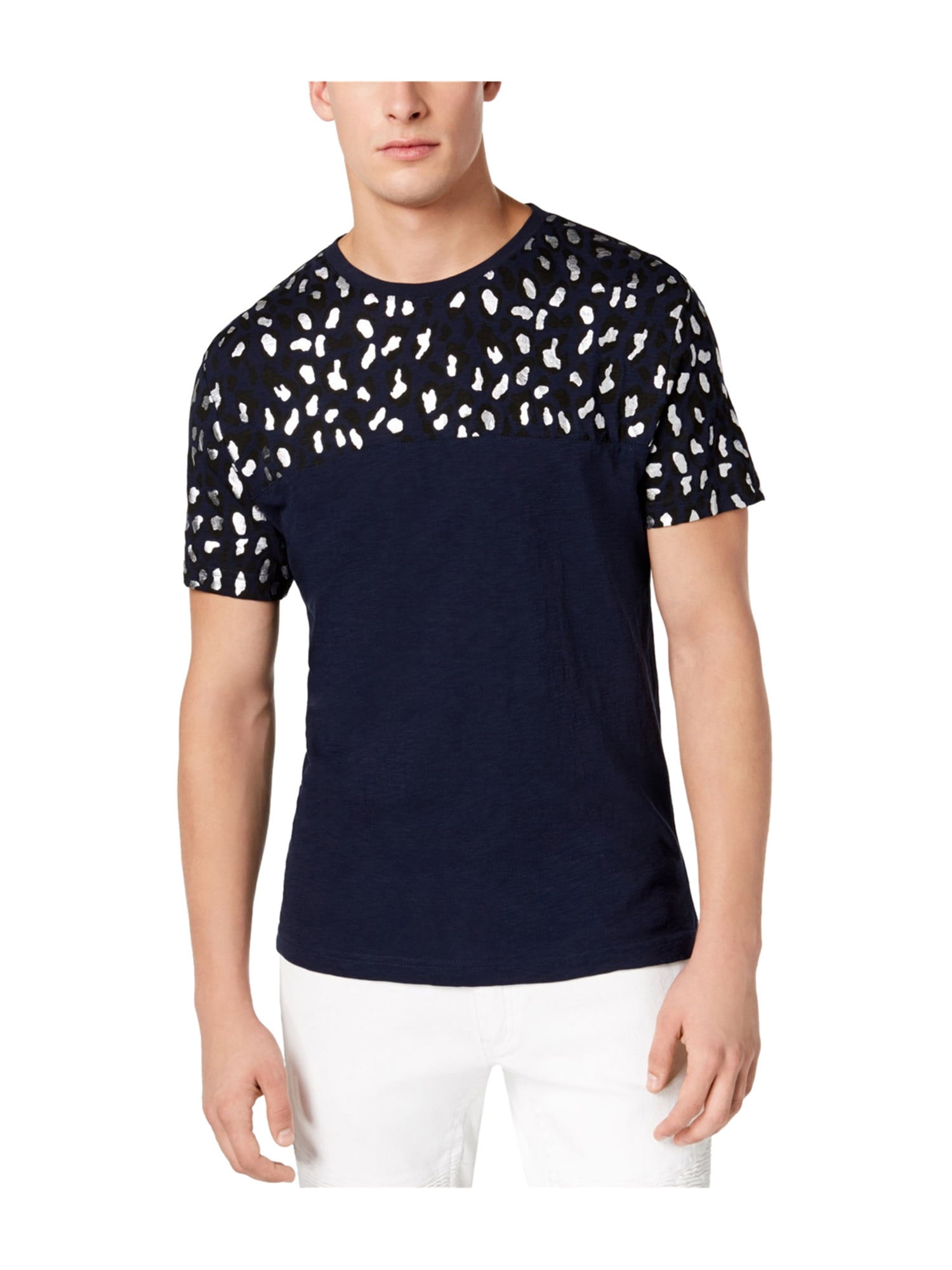 leopard t shirt mens