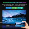 thumbnail image 3 of 4+32G Smart TV Box Android 13 RK3528 HDR10 8K RGB Light BT 5.0 Wifi6 Voice Media Player TV Box US Plug, 3 of 5