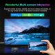 thumbnail image 3 of 4+32G Smart TV Box Android 13 RK3528 HDR10 8K RGB Light BT 5.0 Wifi6 Voice Media Player TV Box US Plug, 3 of 5