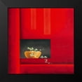 thumbnail image 2 of Triki, Bernadette 20x20 Black Modern Framed Museum Art Print Titled - Libre, 2 of 5