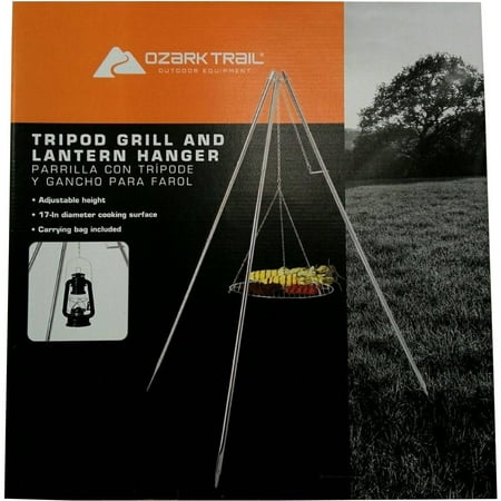 Lantern Hanger - Tripod Grill with Lantern Hanger