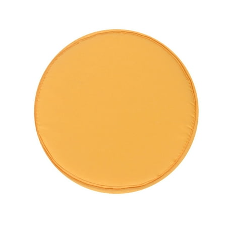 

HBFAGFB Dining Chair Cushions Round Garden Chair Pads Simple Desk Accessories Home Decor Orange Size 30X30CM