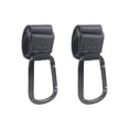 thumbnail image 4 of 2 Pieces Baby Hooks Clip Accessories for Bicycles Black, 4 of 8
