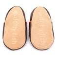 thumbnail image 5 of Dotty Fish Soft Sole Leather Early Walker Shoes - Orange Fox - 6-12 Months, 5 of 6