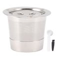 thumbnail image 1 of Capsule de Café Réutilisable en Acier Inoxydable 3 Trous, 1 of 14