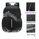 thumbnail image 4 of Mochila Impermeable Antirrobo Negra Gris, 4 of 5