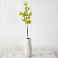 thumbnail image 3 of Nearly Natural 35" Cherry Blossom Artificial Flower (Set of 3), Green, 3 of 3