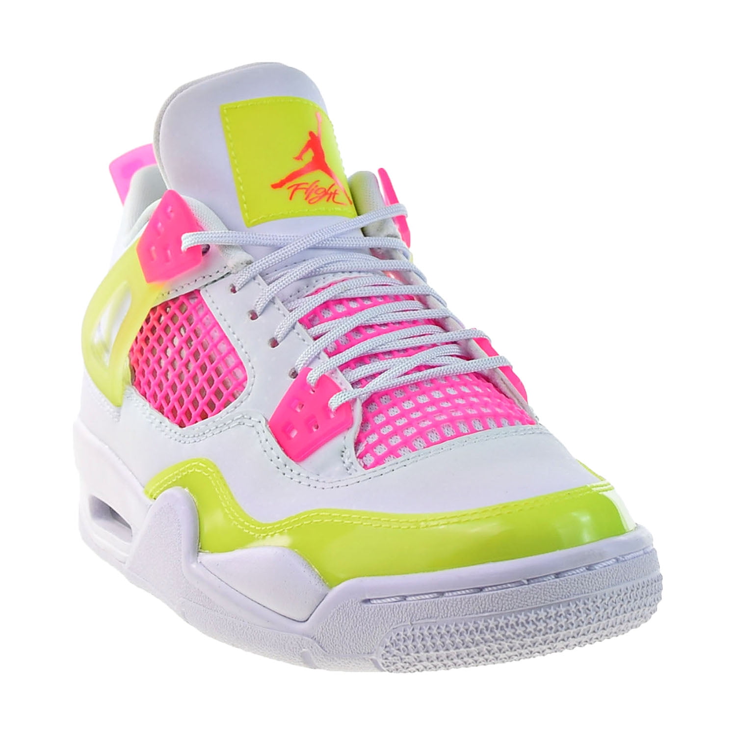 Jordan 4 Retro White Lemon Pink (PS) Kids' - CV7809-100 - US