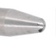 thumbnail image 3 of Pressure Washer Turbo Nozzle Pointed 5000PSI Mini Compact Stainless Steel Turbo Nozzle for Replacement Large Head Rear 3 Holes 1/4in NPT, 3 of 5