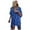 Blue, variant on HJYCHN Elegant Crochet Beach Swimsuit Cover Up Smock Dress for Women Stylish Bikini Bathing Suit Outerwear Fashionable Resort Wear Pink One Size