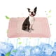 thumbnail image 1 of Fiudx Tapete de Hielo para Mascotas, Almohadilla Refrescante para Perros, Material Transpirable de Seda Helada, Alivio Rápido Del Frío, Multiusos para Veranos Calurosos, Alivio Del Dolor Articular, F, 1 of 1