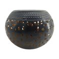 thumbnail image 1 of Farol solar hueco decorativo, luz de regalo para patio exterior Negro, 1 of 8