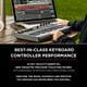 thumbnail image 2 of M-Audio Oxygen Pro Mini: teclado controlador MIDI USB de 32 teclas con Beat Pads, perillas, botones y atenuadores asignables MIDI y paquete de software incluido, 2 of 5
