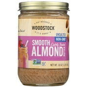 Woodstock Smooth Lightly Toasted Almond Butter, 16 Oz.